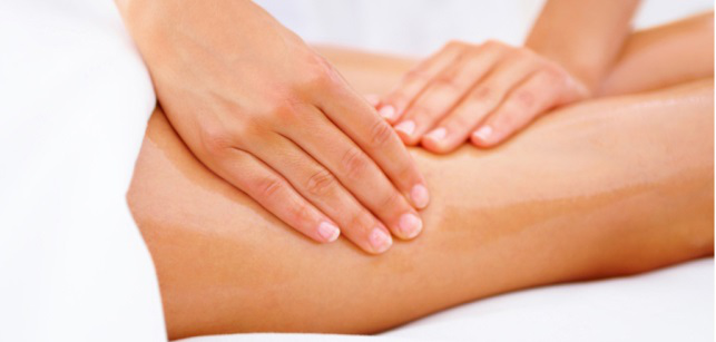 Anti cellulite massage