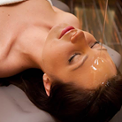 Uplifting oil massage